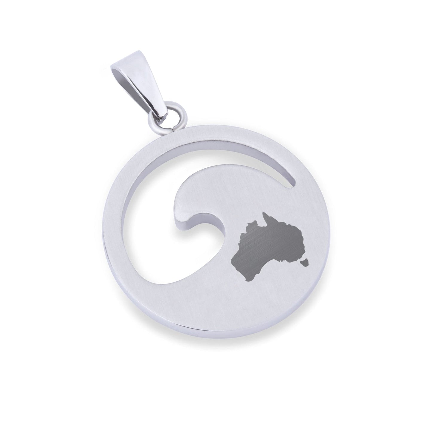 Jarrah Wave Necklace