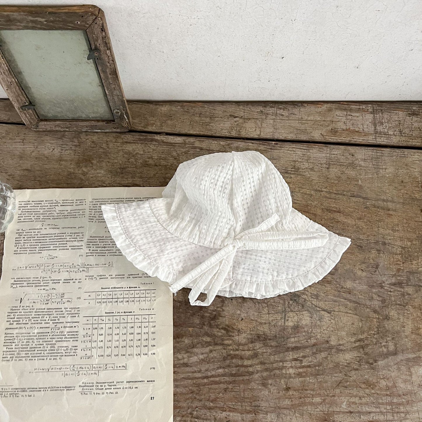 Baby Solid Color Sun Protection Fashion Hats-8