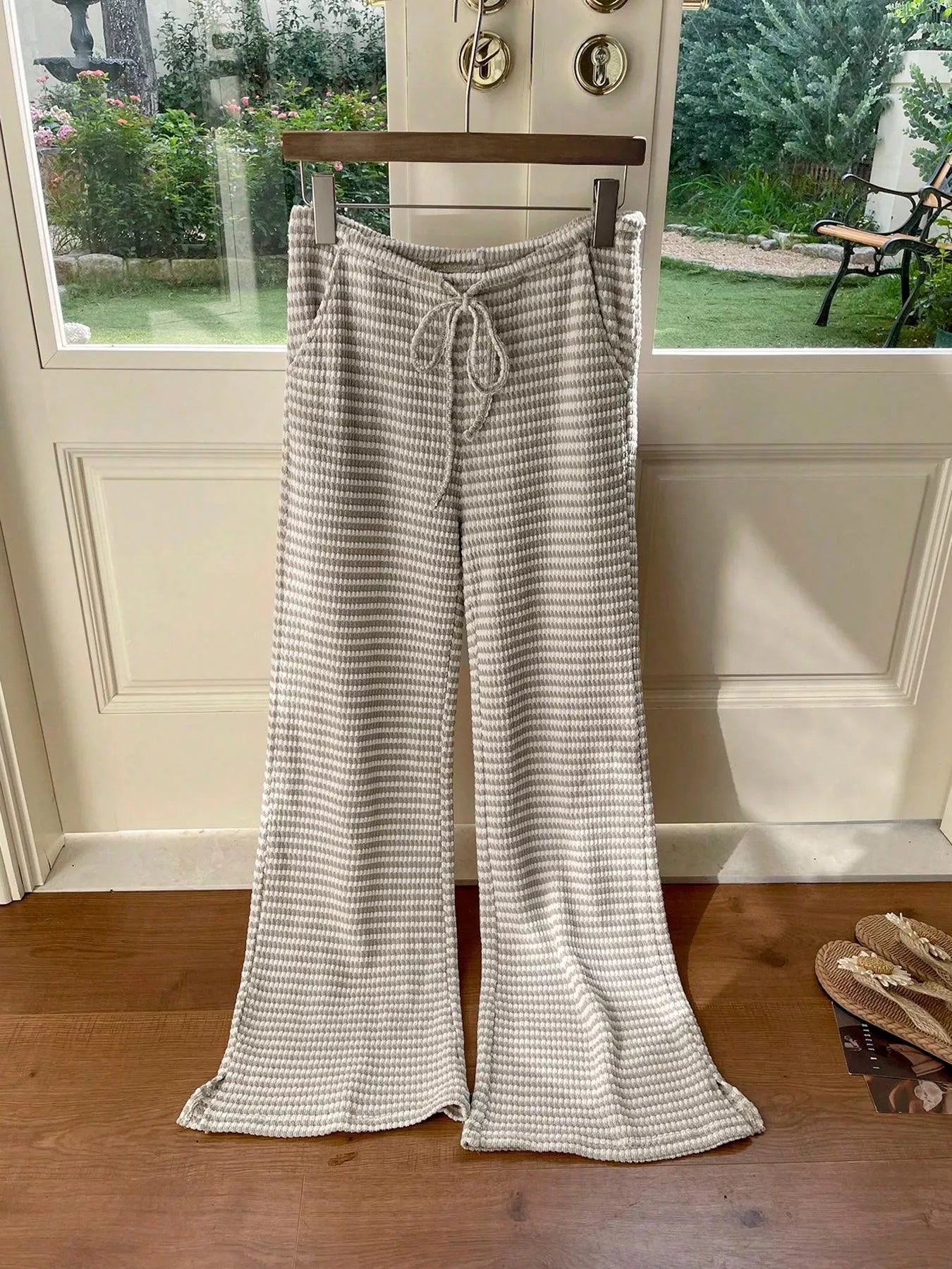Wide Leg Pants: Comfort & Style in One Package - Black-S- - PBNJ FASHIONS