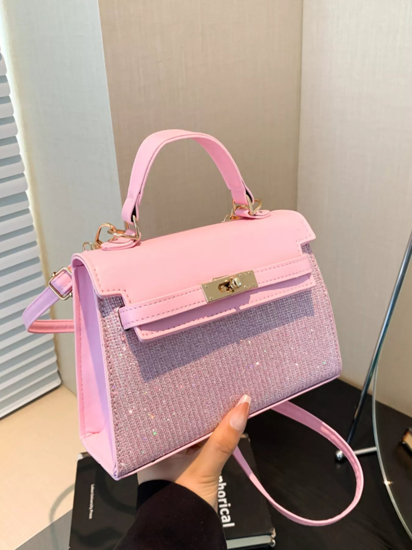 Adjustable Strap Mini Crossbody Bag - PBNJ FASHIONS