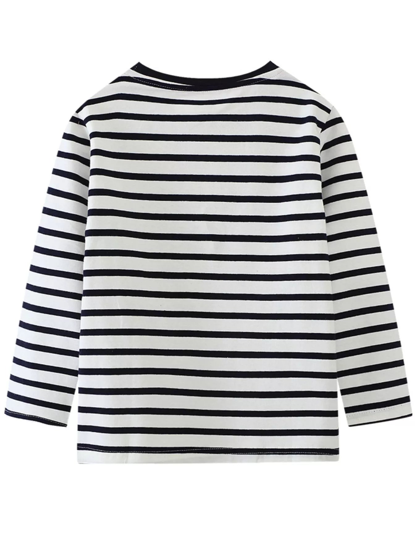 Children's Guinea Pig Explorer Striped Long Sleeve T-Shirt - PBNJ FASHIONS