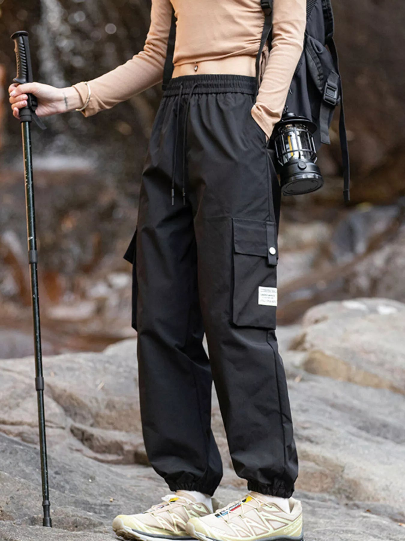 Men's Plus Size Loose Fit Cargo Pants - PBNJ FASHIONS