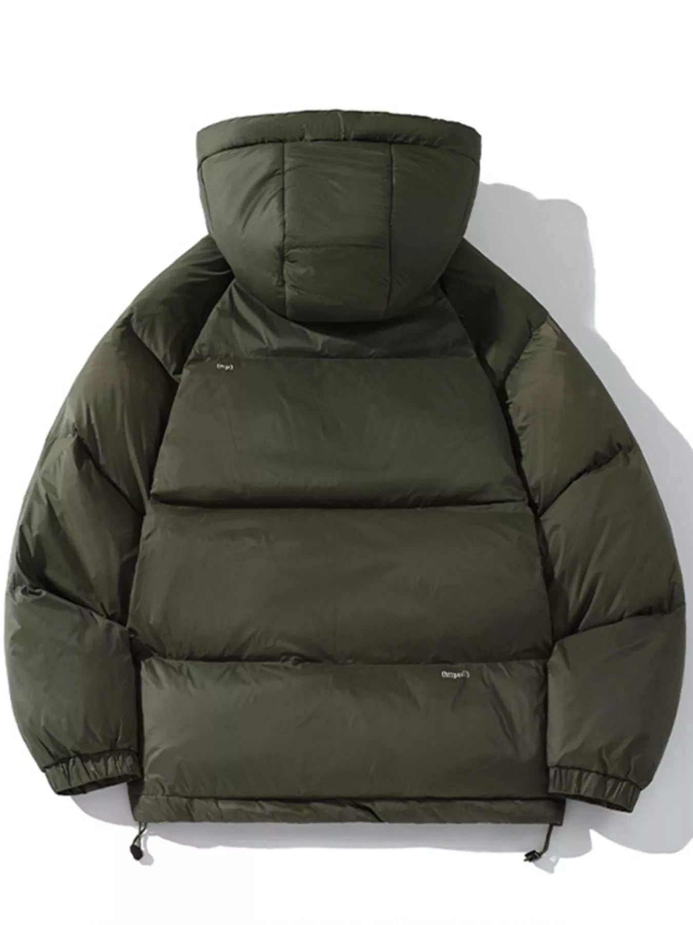 Men's Plus Size Hooded Lightweight Puffer Jacket - PBNJ FASHIONS