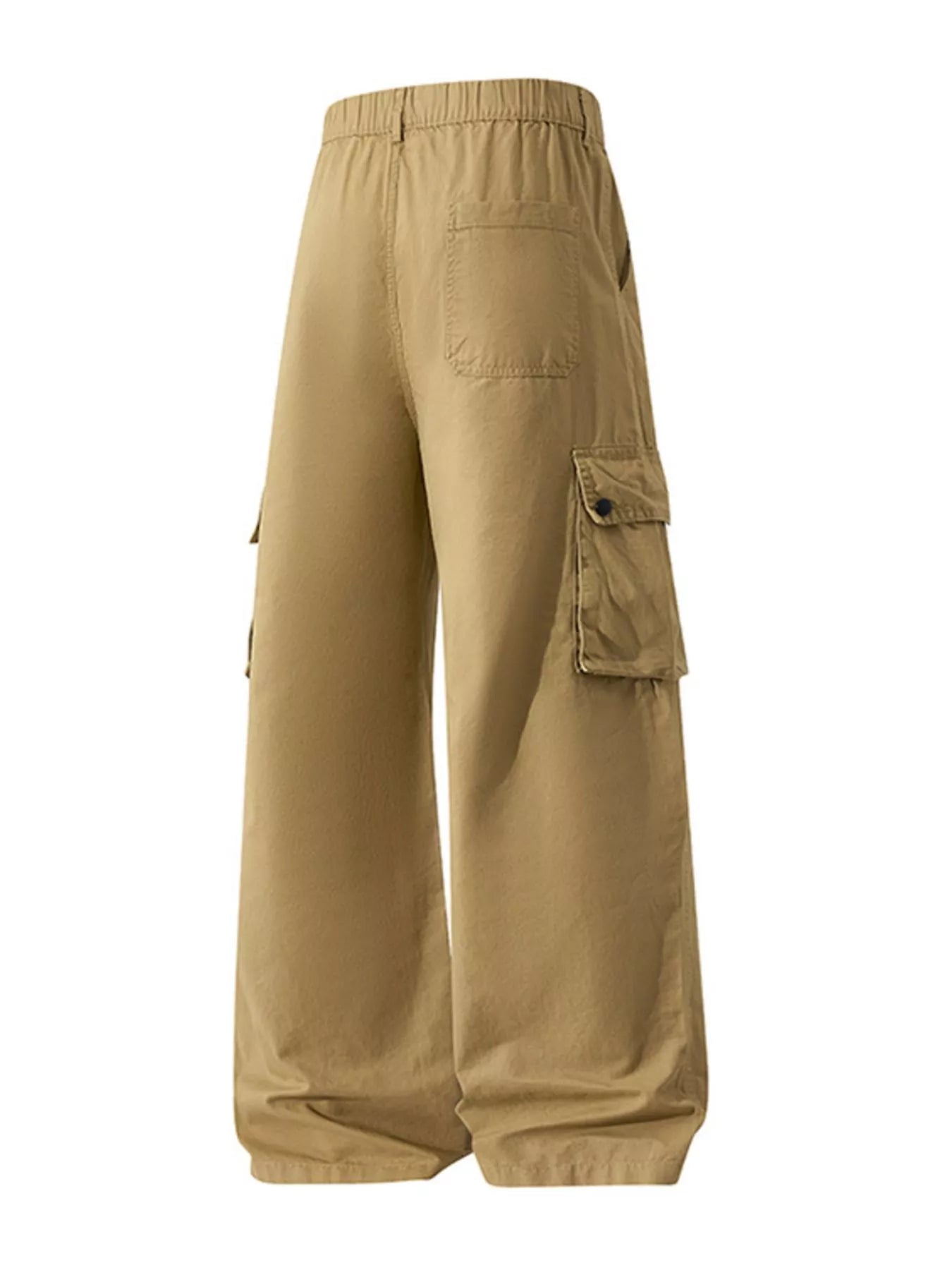Men's Plus Size Loose Fit Cargo Pants - PBNJ FASHIONS