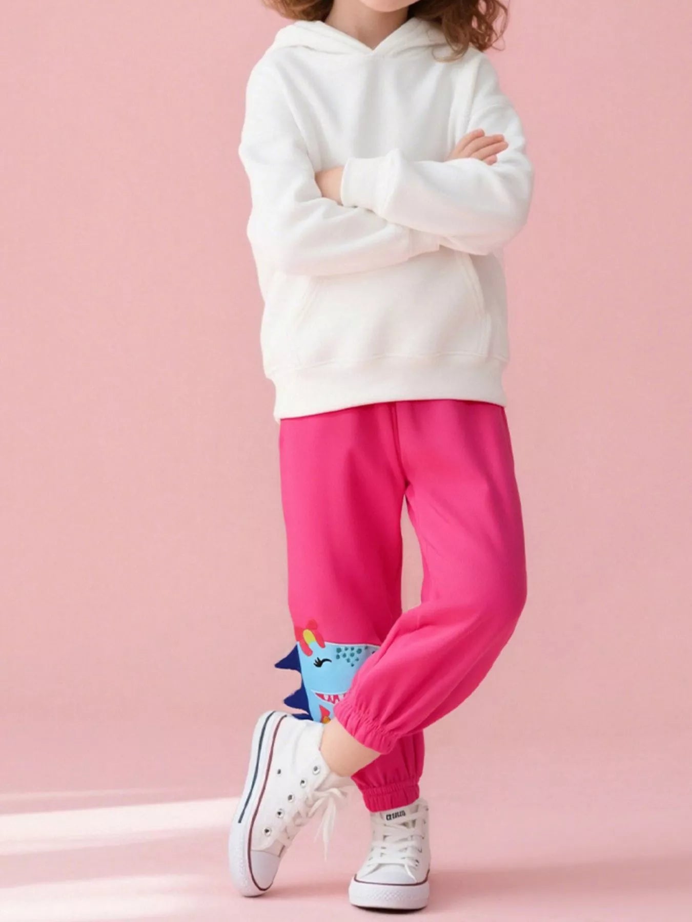 Children's Dinosaur Drawstring Joggers - PBNJ FASHIONS