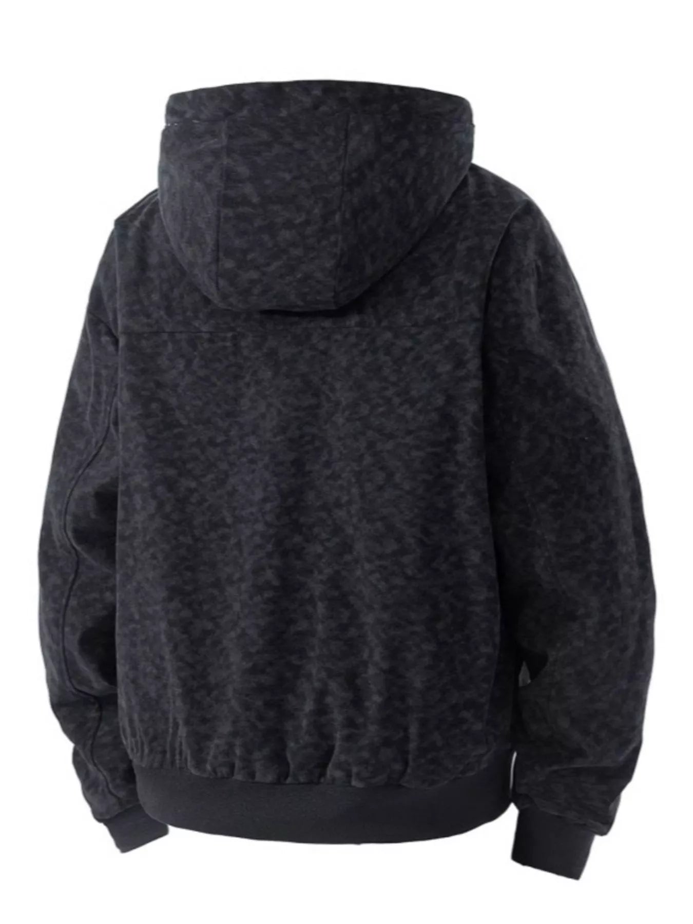 Men's Plus Size Zip Up Hooded Bomber Jacket - PBNJ FASHIONS