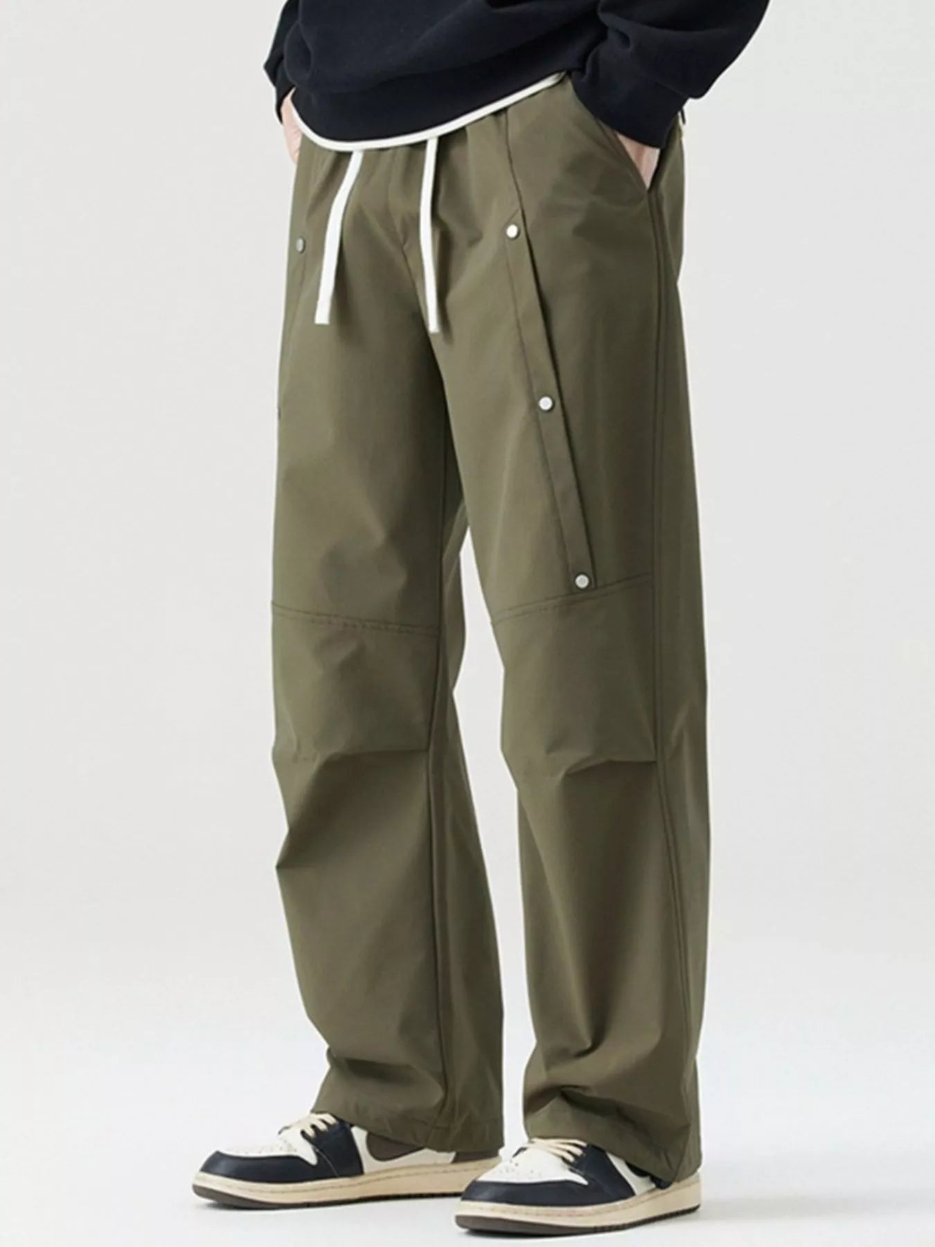 Men's Casual Cargo Pants - PBNJ FASHIONS