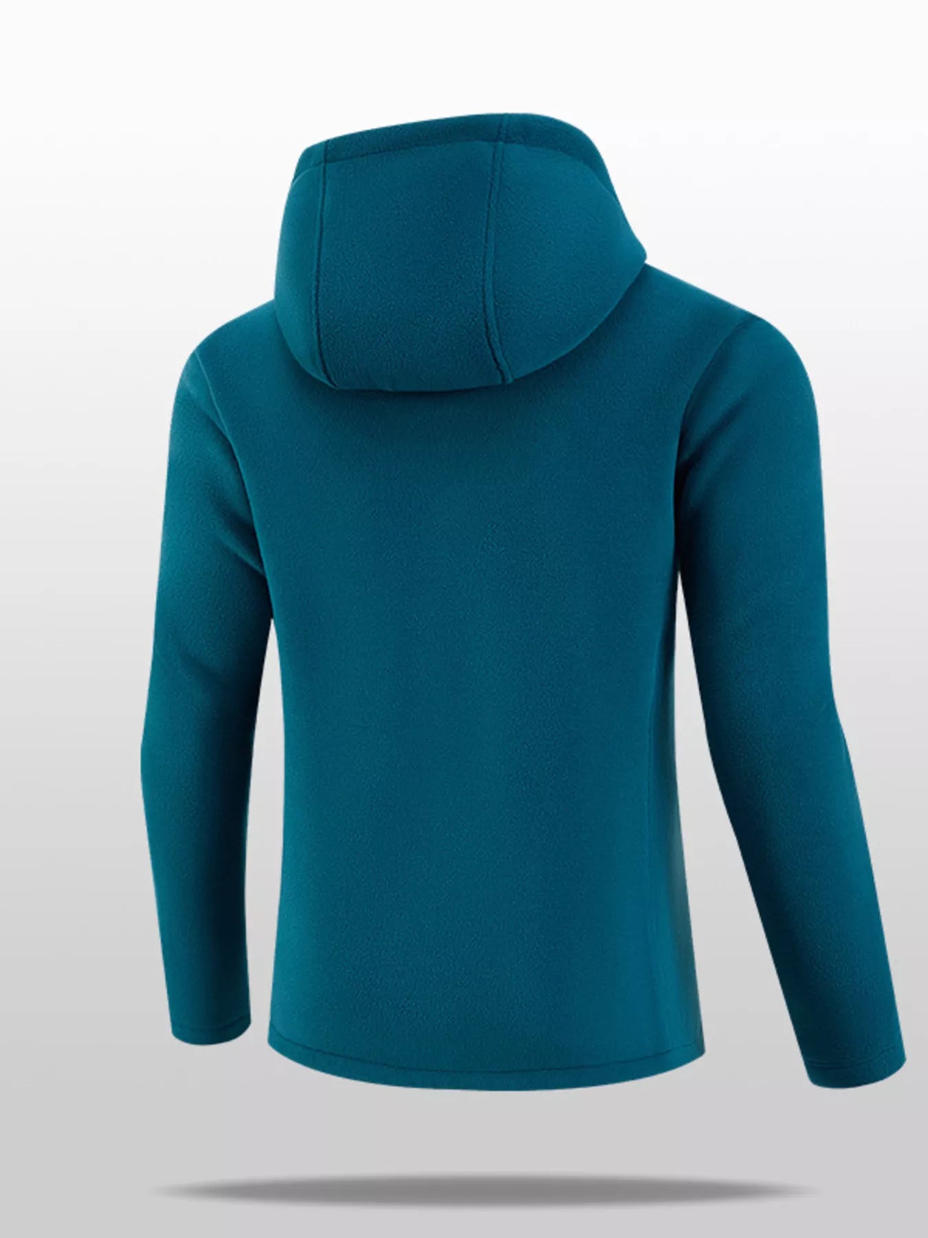 Men's Plus Size Hooded Fleece Full - Zip Jacket - PBNJ FASHIONS