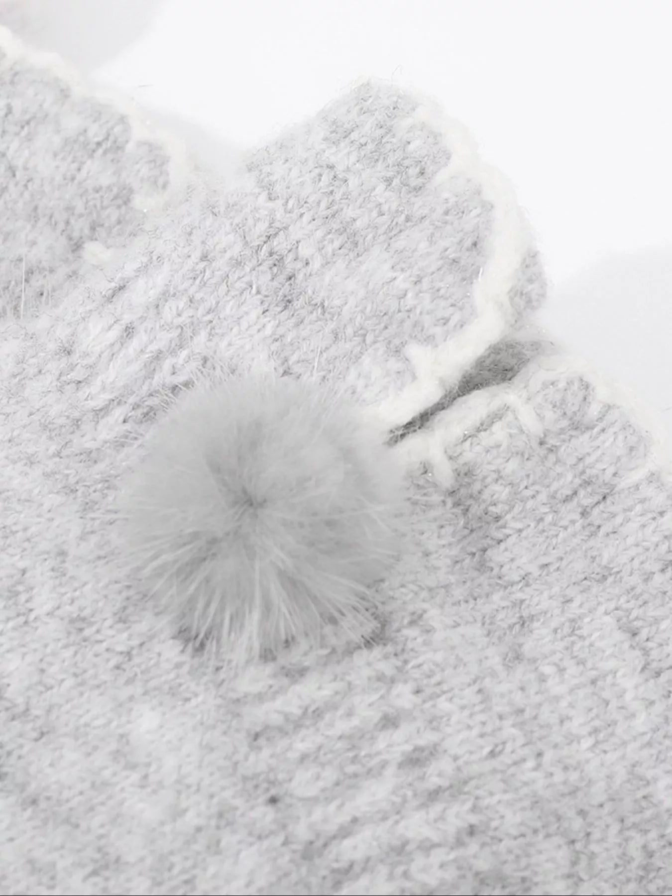 Pom - Pom Detail Gloves - PBNJ FASHIONS