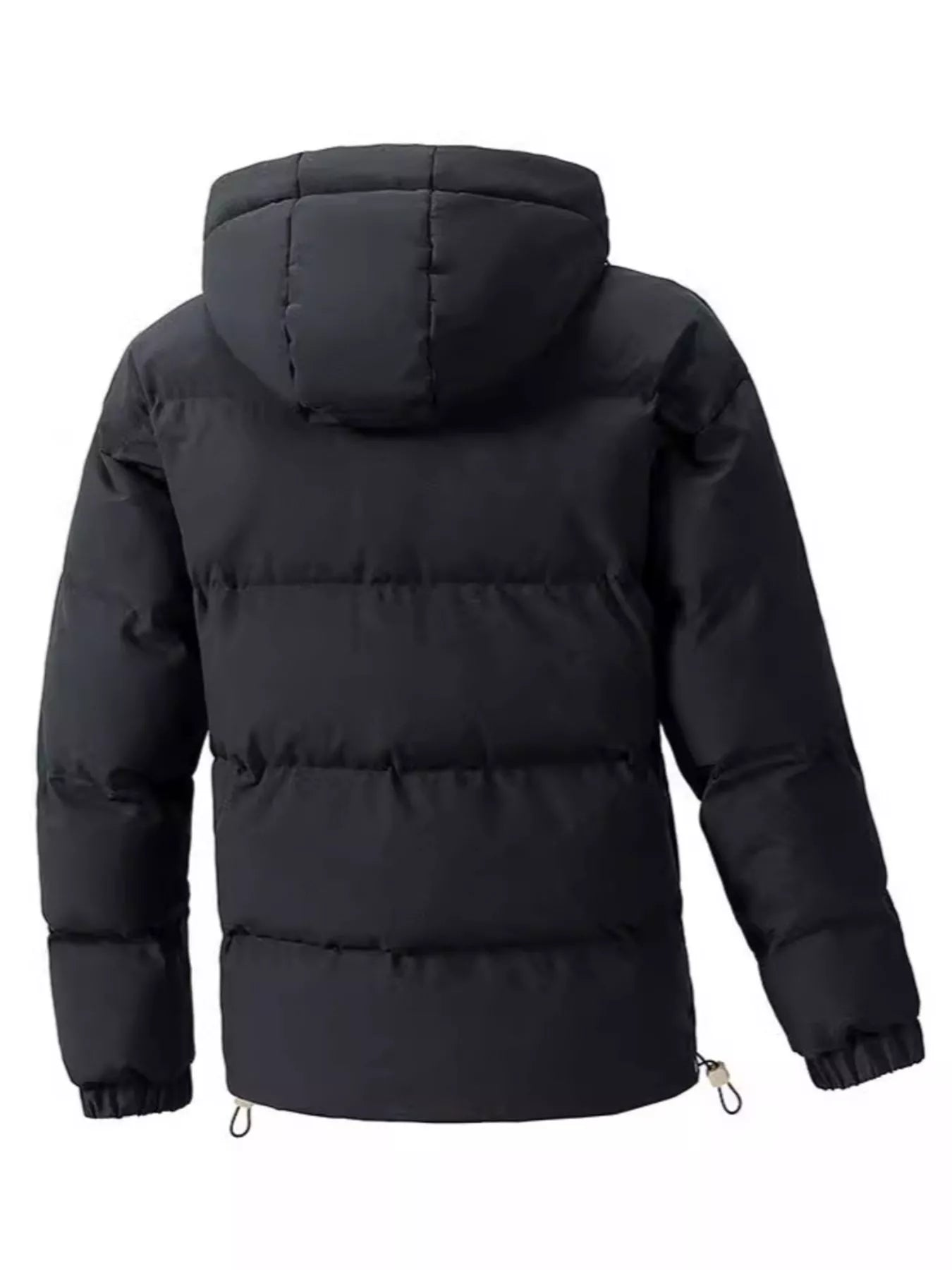 Men's Plus Size Warm Padded Hooded Puffer Jacket - PBNJ FASHIONS