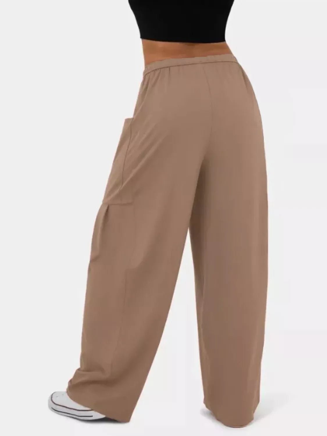 Relaxed Fit Drawstring Pants - PBNJ FASHIONS