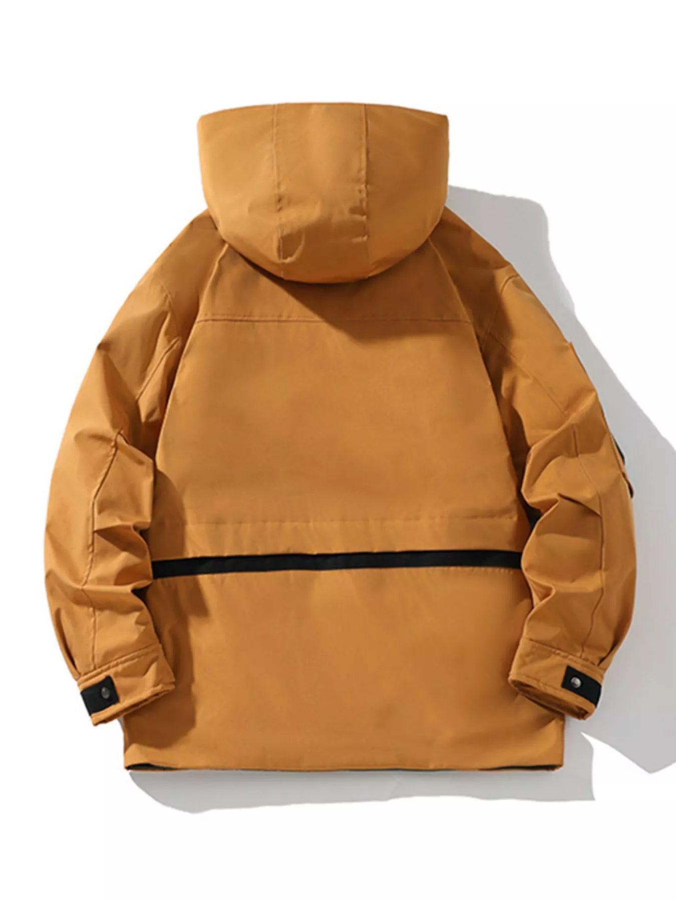 Men's Plus Size Zip Up Hooded Jacket - PBNJ FASHIONS
