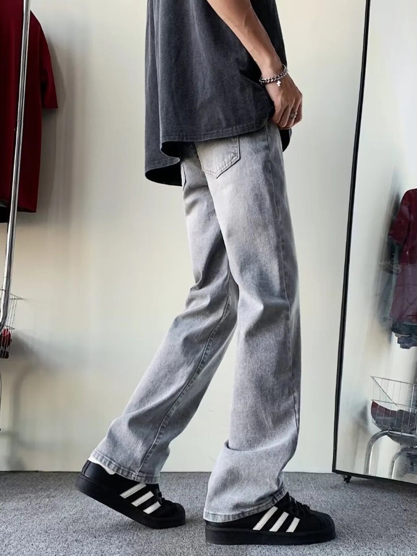 Men's Full Size Loose Fit Jeans Plus Size - PBNJ FASHIONS
