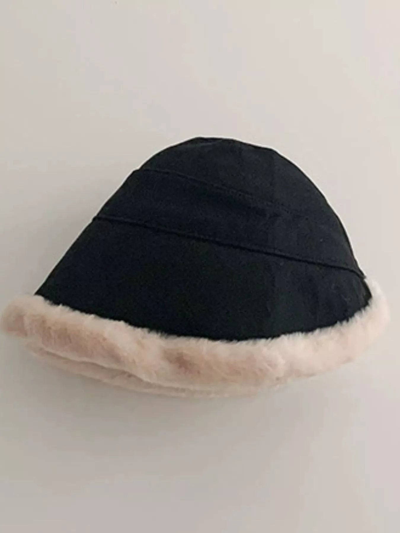 Children's Warm Plush Trim Bucket Hat - PBNJ FASHIONS