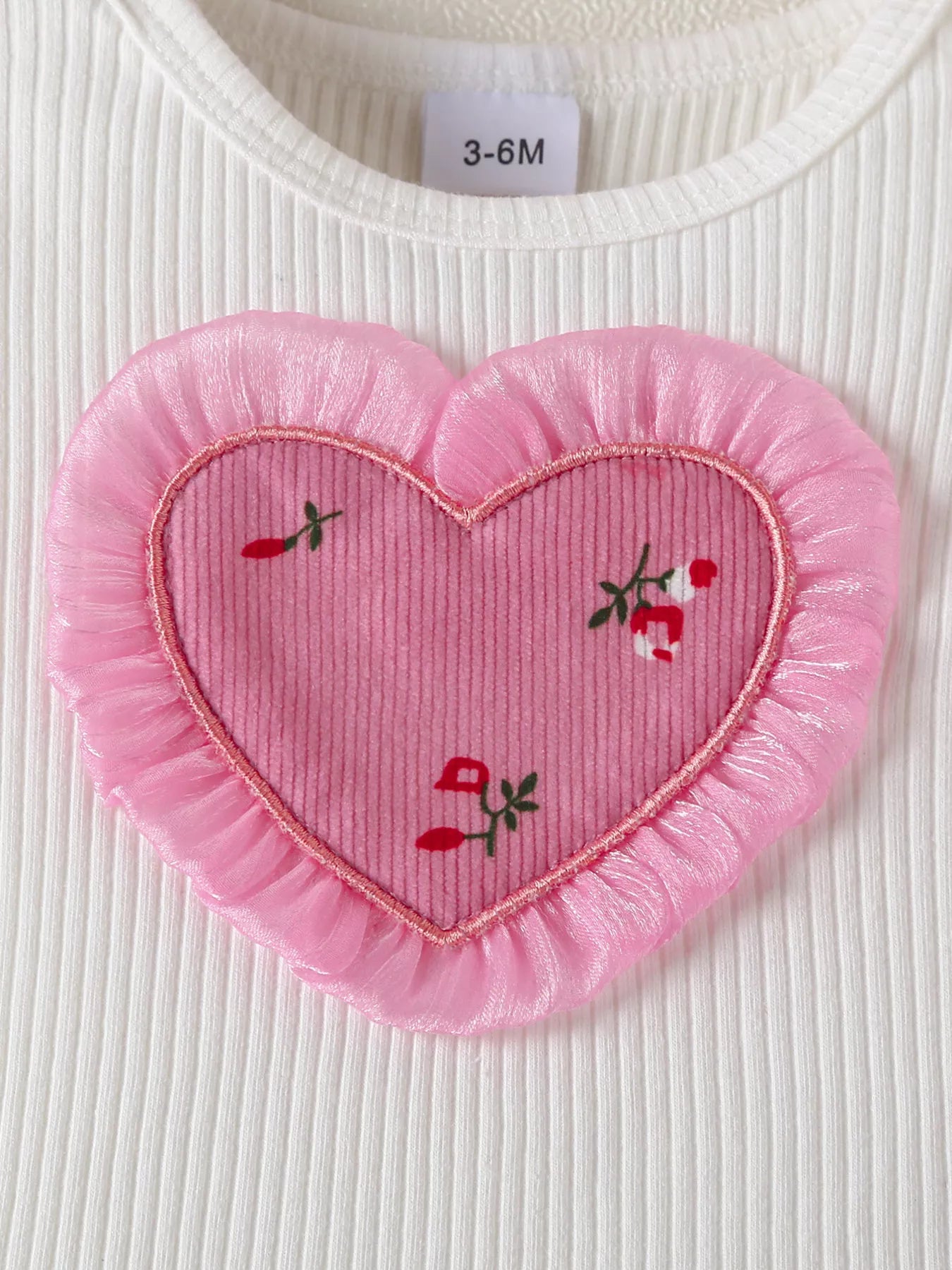 Children's Ruffled Bodysuit and Floral Pants Outfit Set with Headband - PBNJ FASHIONS