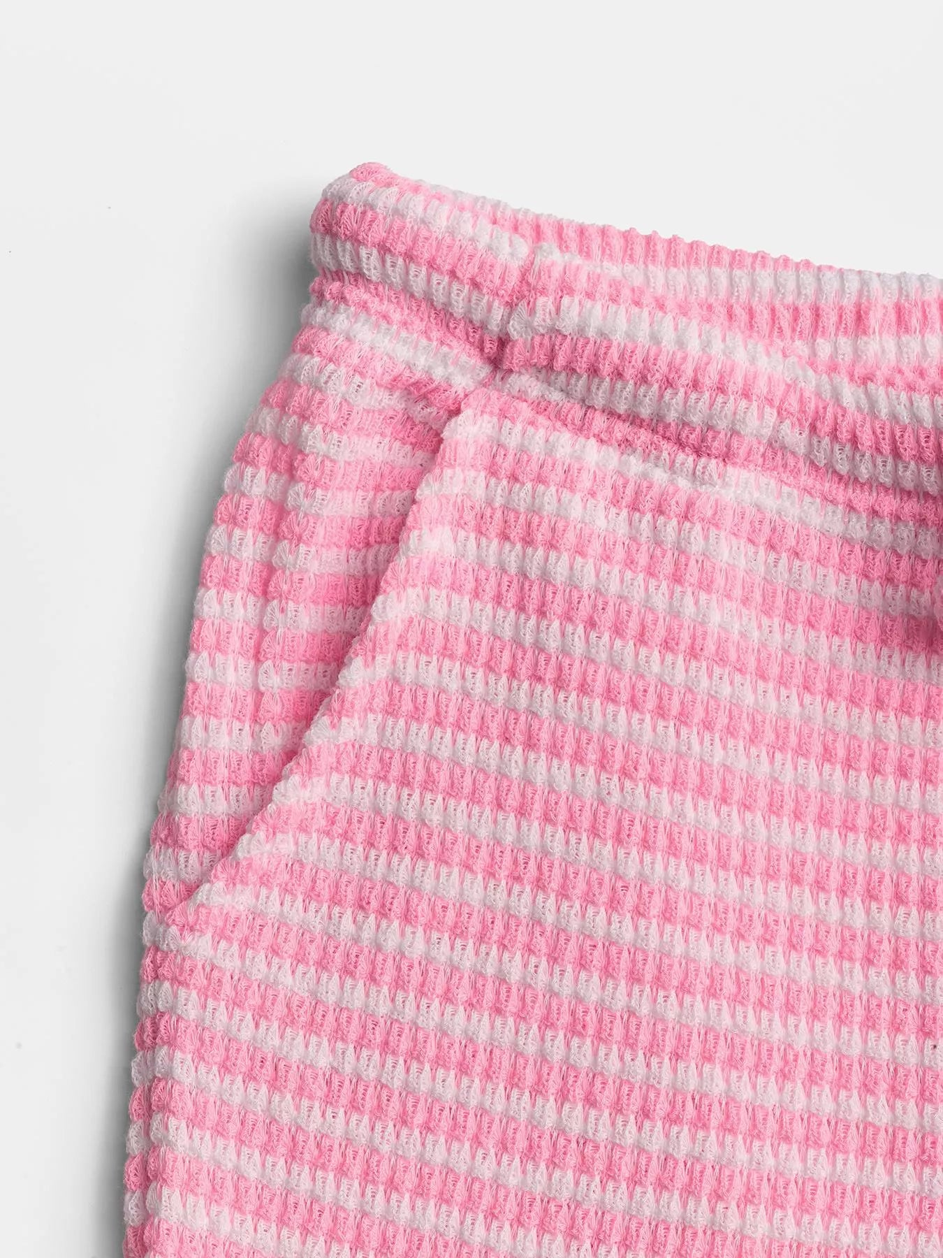 Wide Leg Pants: Comfort & Style in One Package - Pink-S- - PBNJ FASHIONS