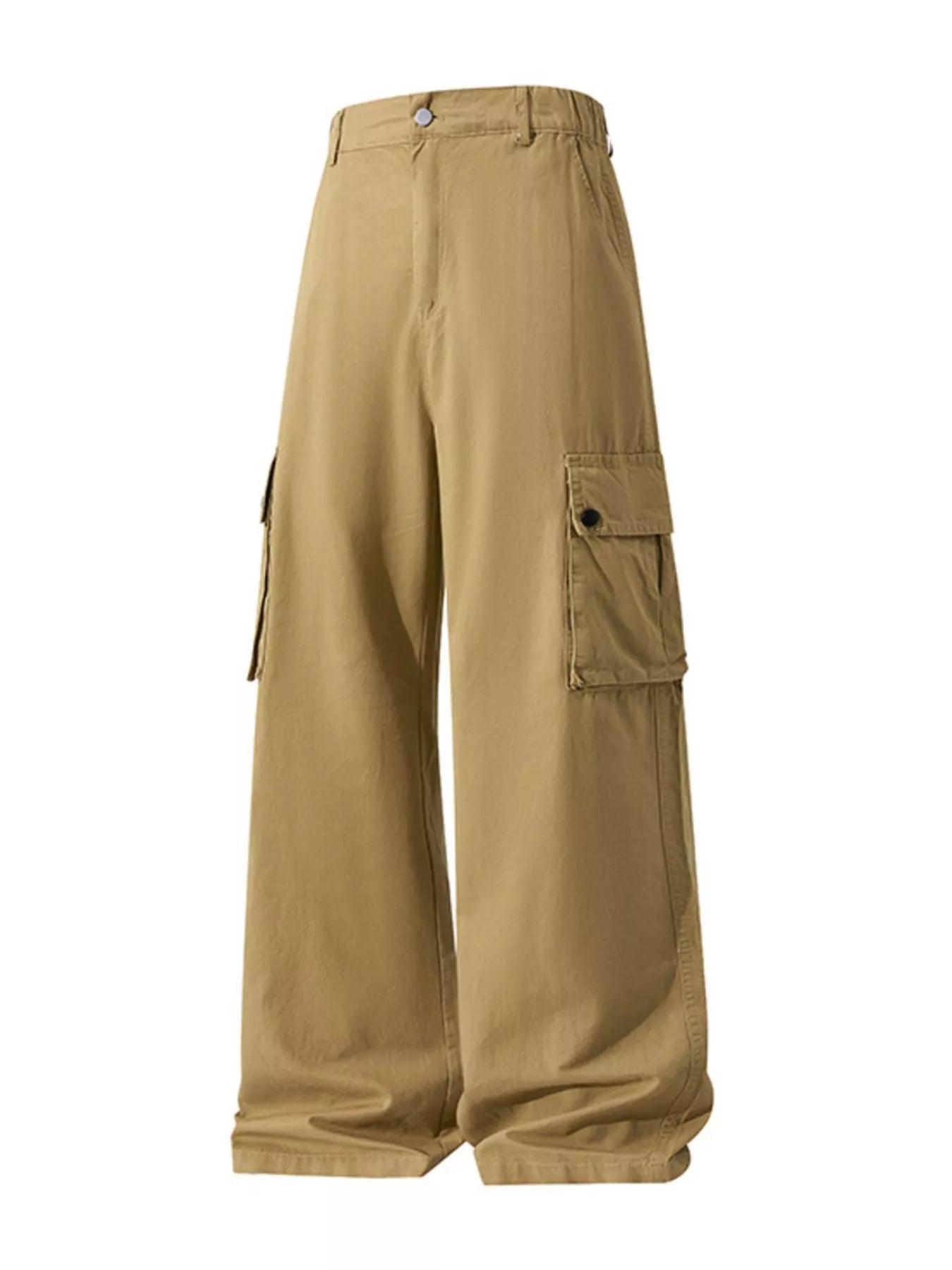 Men's Plus Size Loose Fit Cargo Pants - PBNJ FASHIONS
