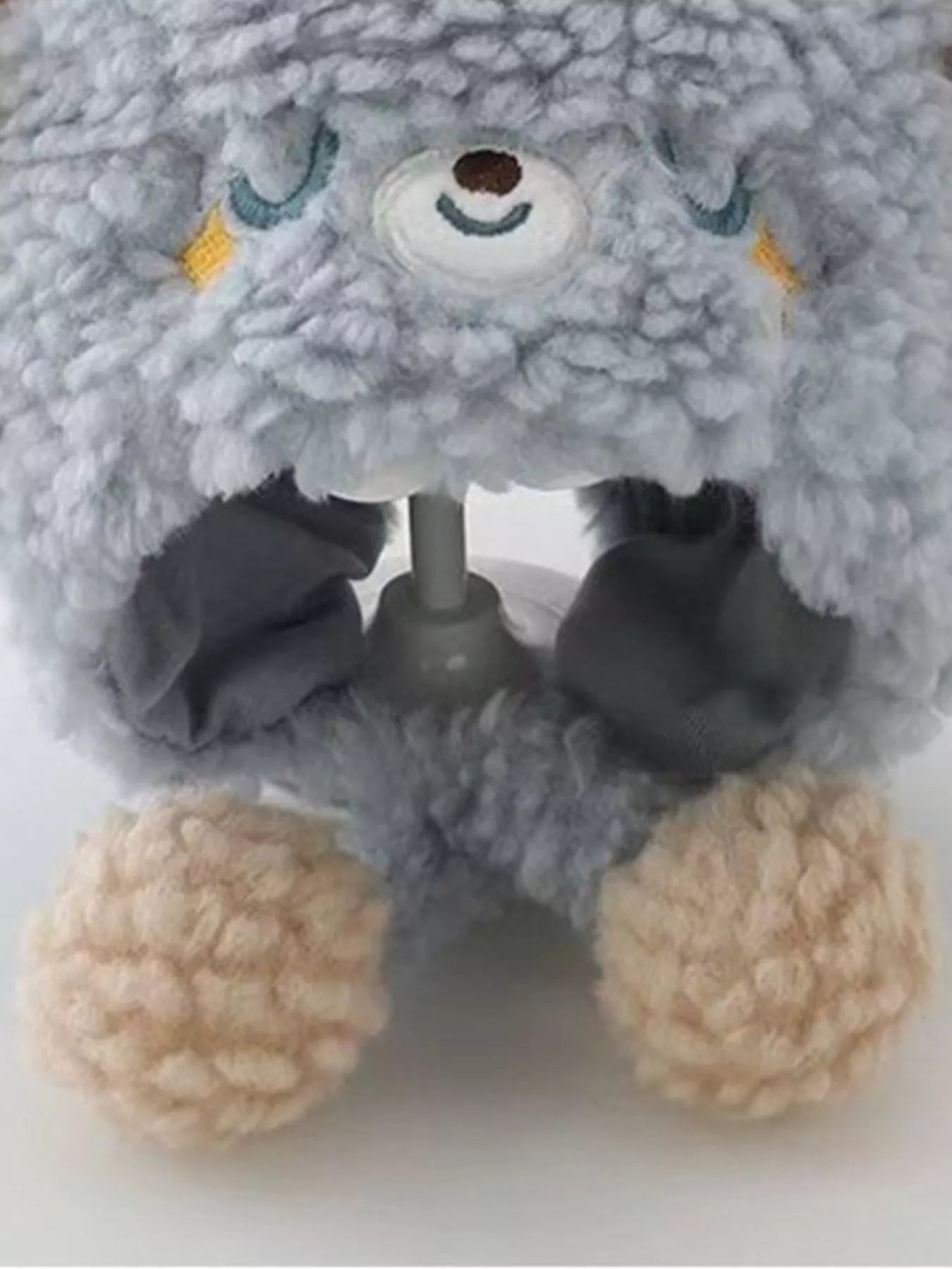 Children's Cute Lamb Plush Hat - PBNJ FASHIONS