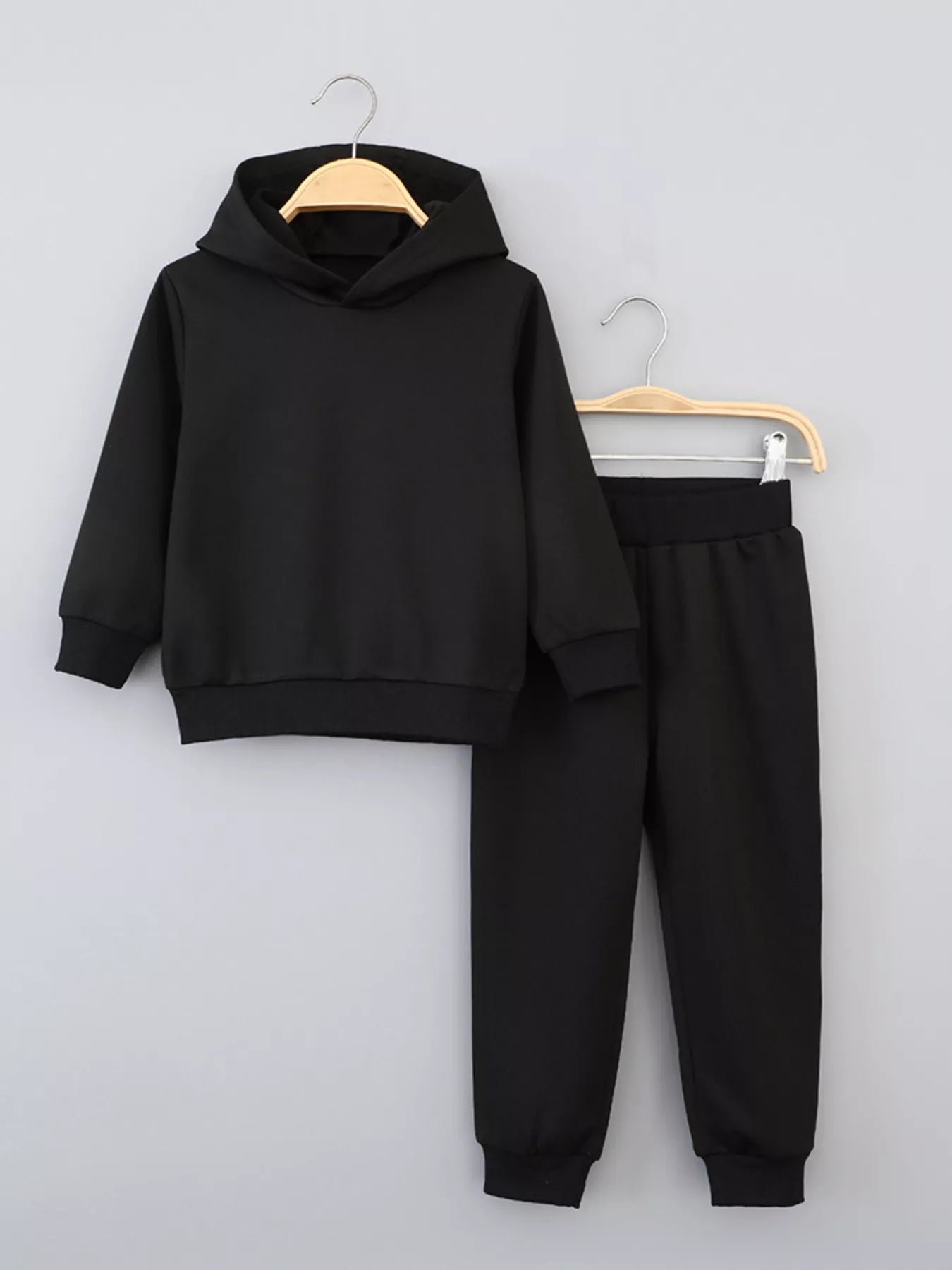 Children's Long Sleeve Hoodie and Pants Set - PBNJ FASHIONS