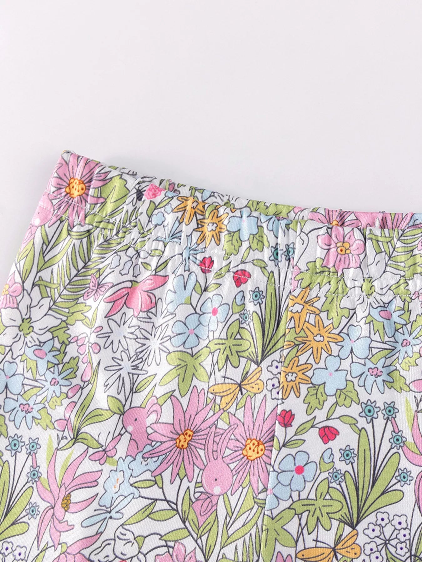 Children's Floral Sweatshirt & Leggings Set - PBNJ FASHIONS