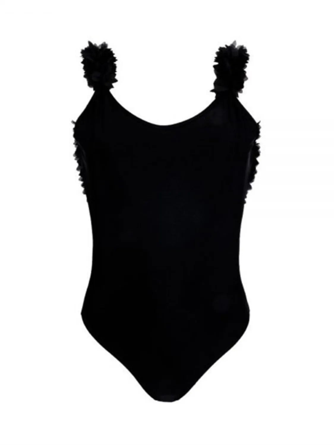Backless Petal Strap Parent - Child Swimsuit - PBNJ FASHIONS