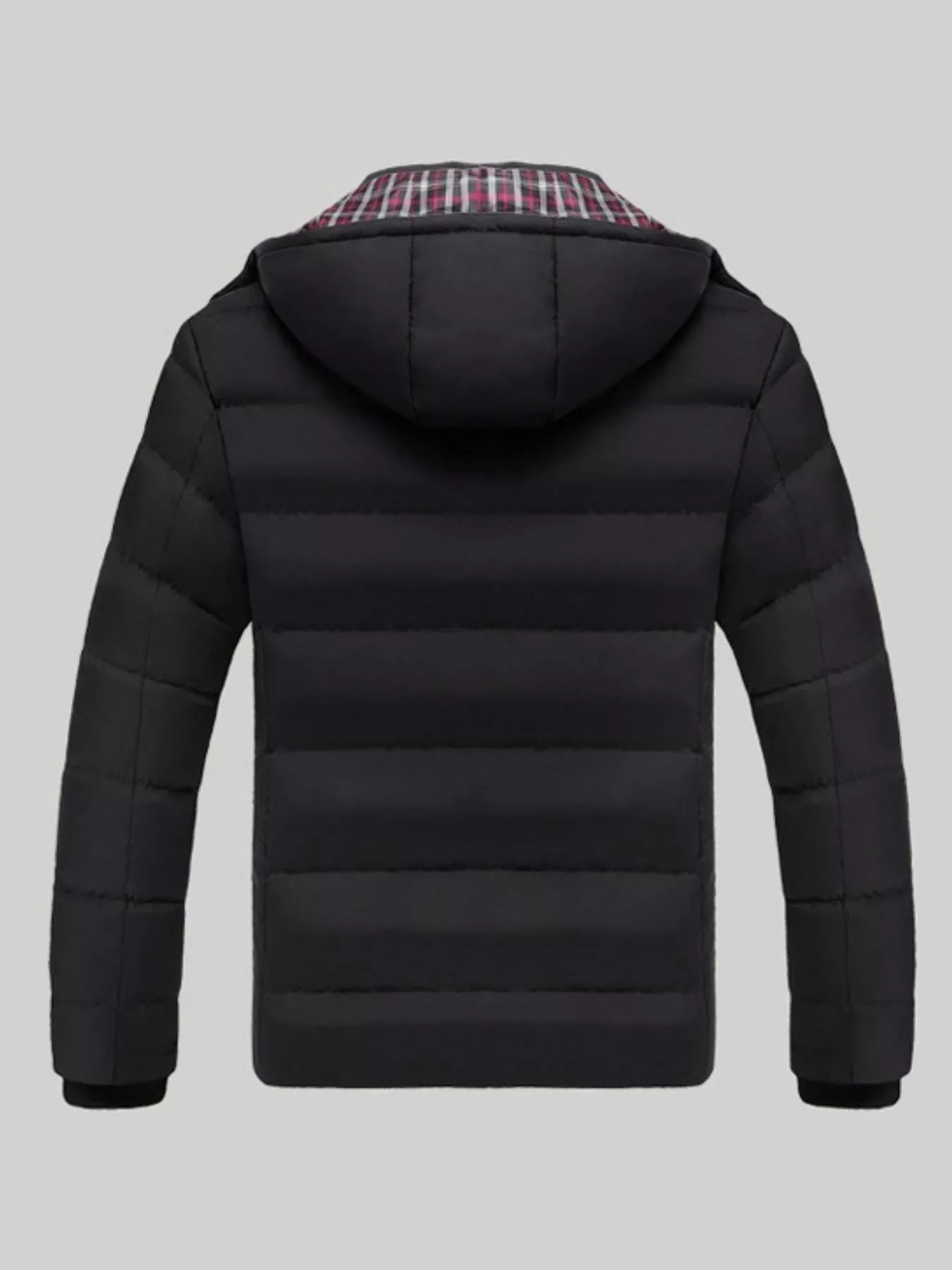 Men's Plus Size Warm Padded Hooded Puffer Jacket - PBNJ FASHIONS