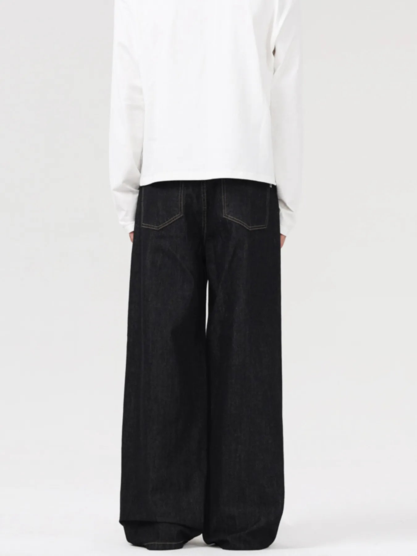 Men's Wide Leg Jeans - PBNJ FASHIONS