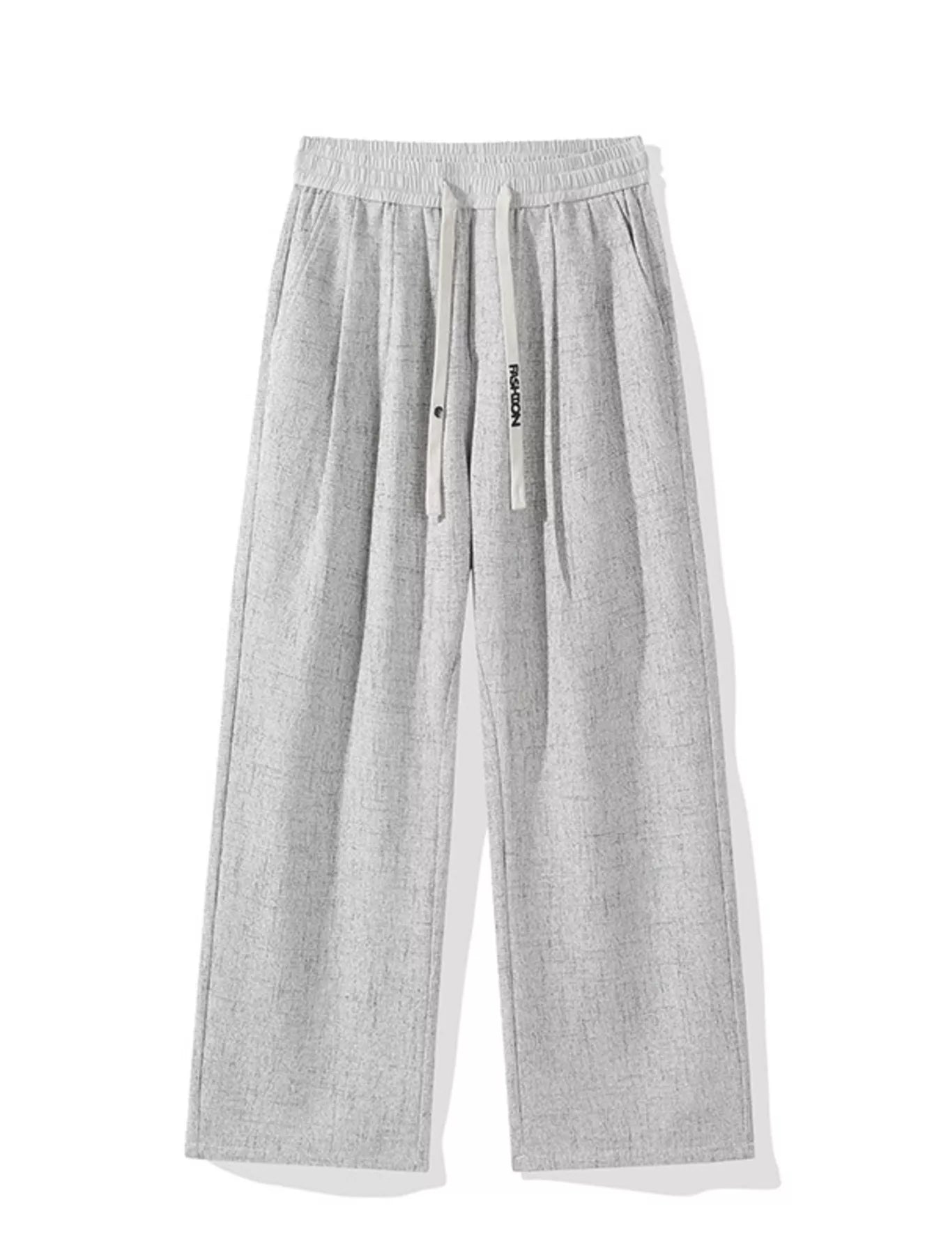 Men's Plus Size Casual Wide Leg Pants - PBNJ FASHIONS