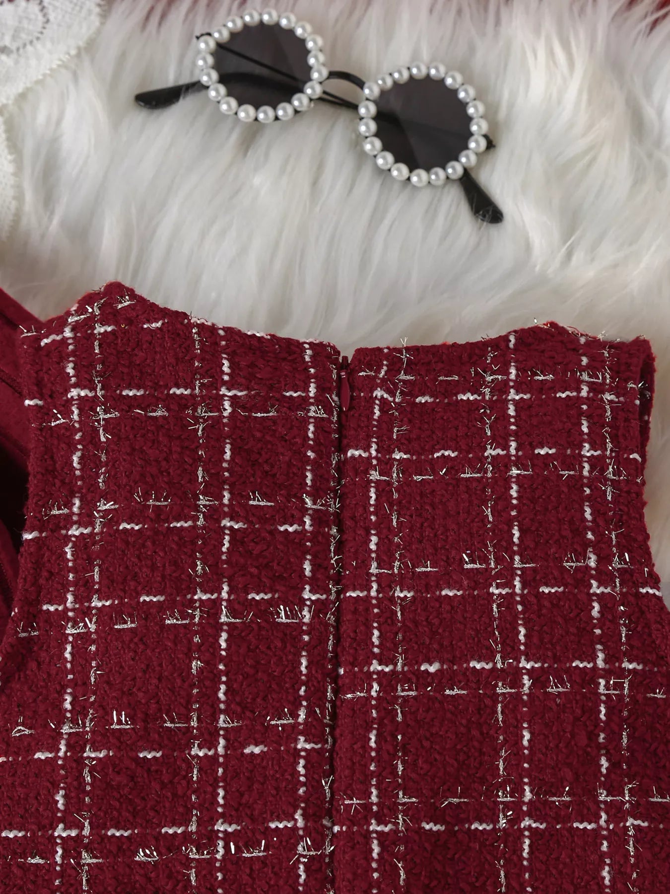 Children's Ribbed Knit Top and Dress Set - PBNJ FASHIONS
