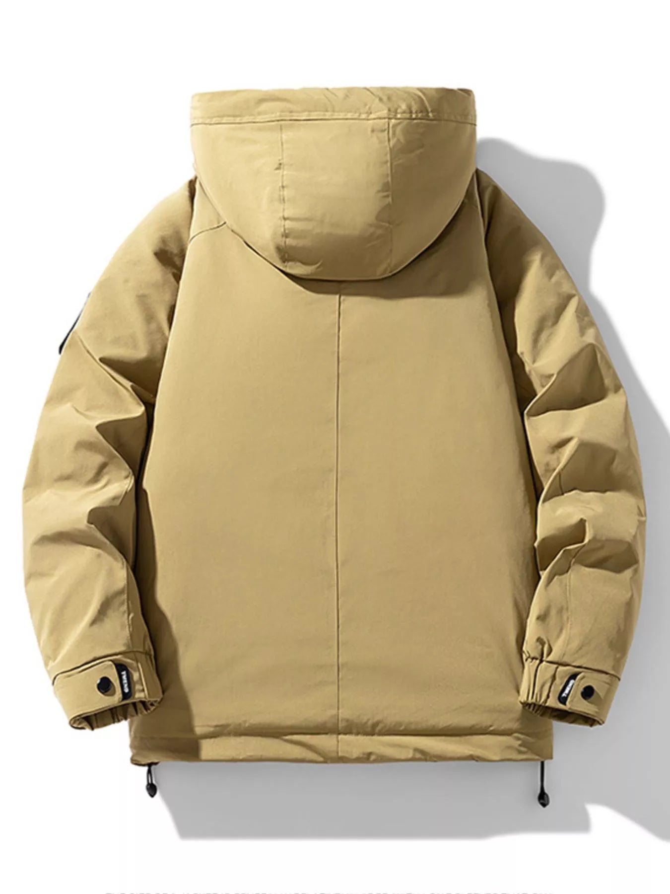 Men's Plus Size Hooded Winter Padded Jacket - PBNJ FASHIONS