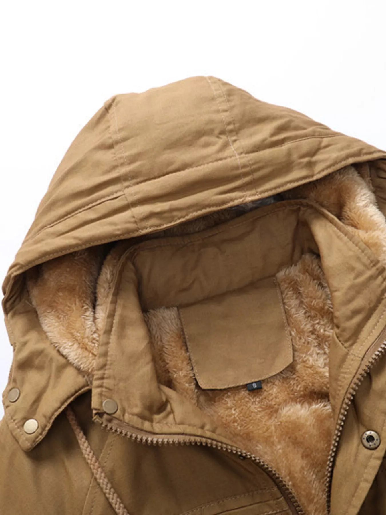Men's Full Size Warm Hooded Winter Parka Jacket Plus Size - PBNJ FASHIONS