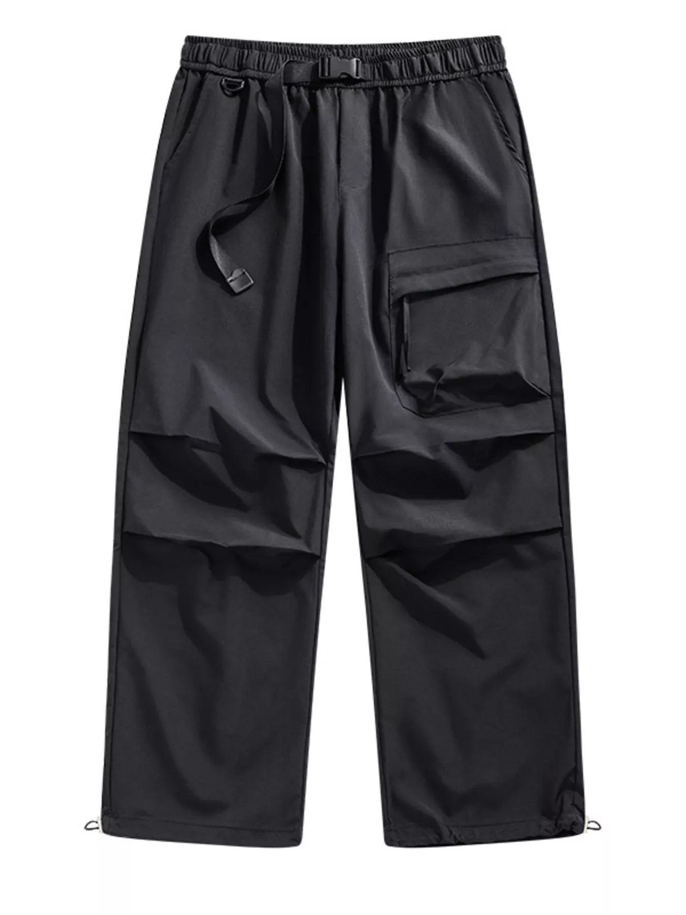 Men's Plus Size Loose Fit Cargo Pants - PBNJ FASHIONS