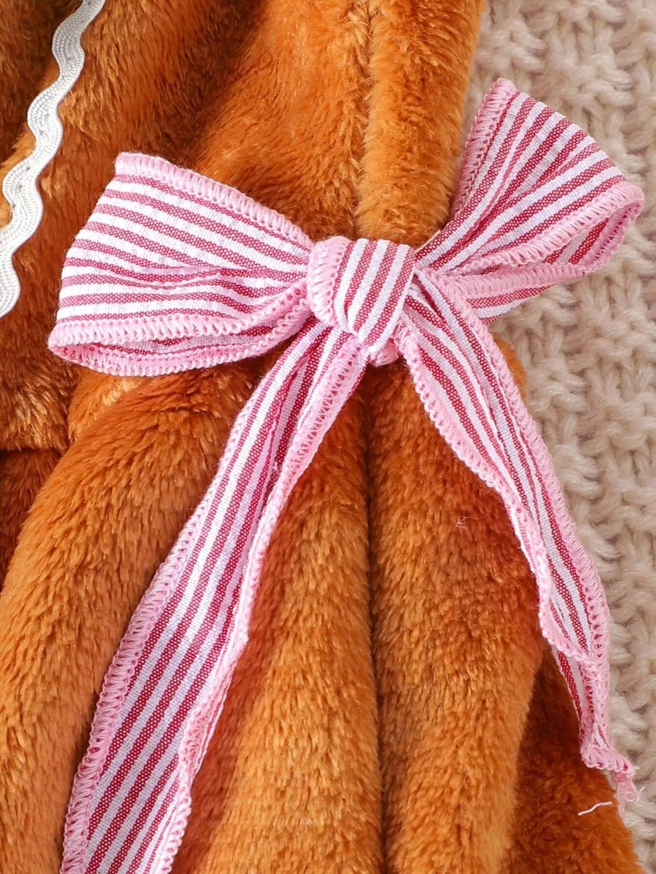 Children's Christmas Lace Detail Dress - PBNJ FASHIONS
