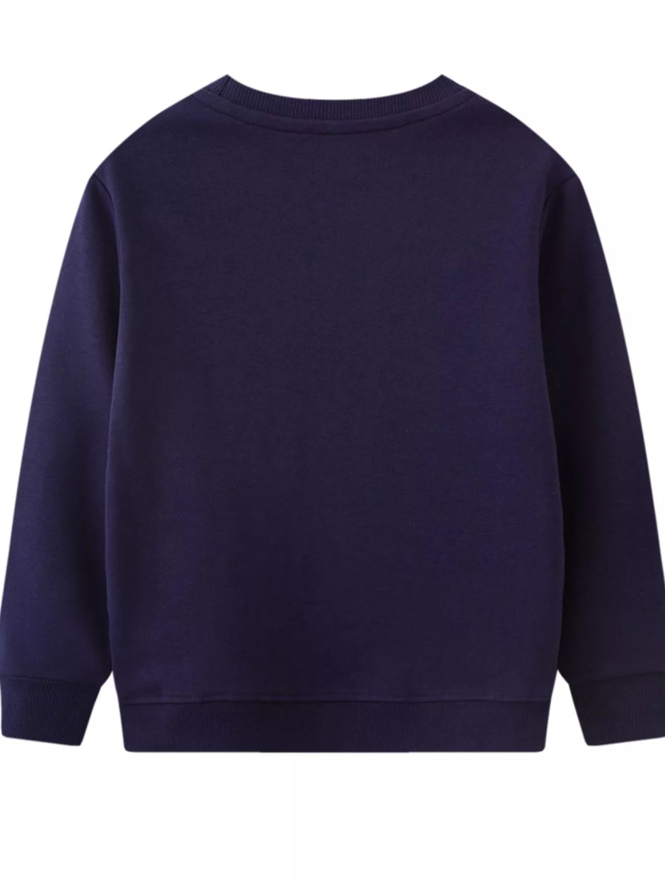 Children's Christmas Embroidered Round Neck Sweatshirt - PBNJ FASHIONS
