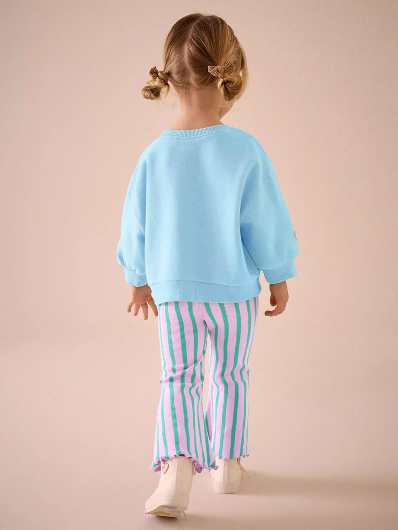 Children's Turtle Round Neck Top and Pants Set - PBNJ FASHIONS