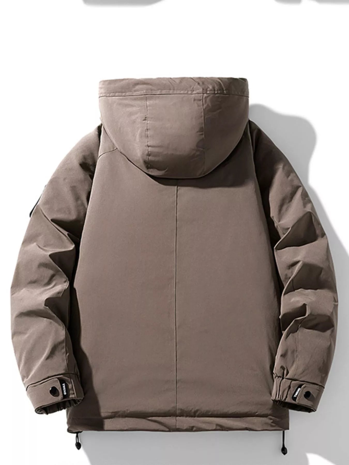 Men's Plus Size Hooded Winter Padded Jacket - PBNJ FASHIONS