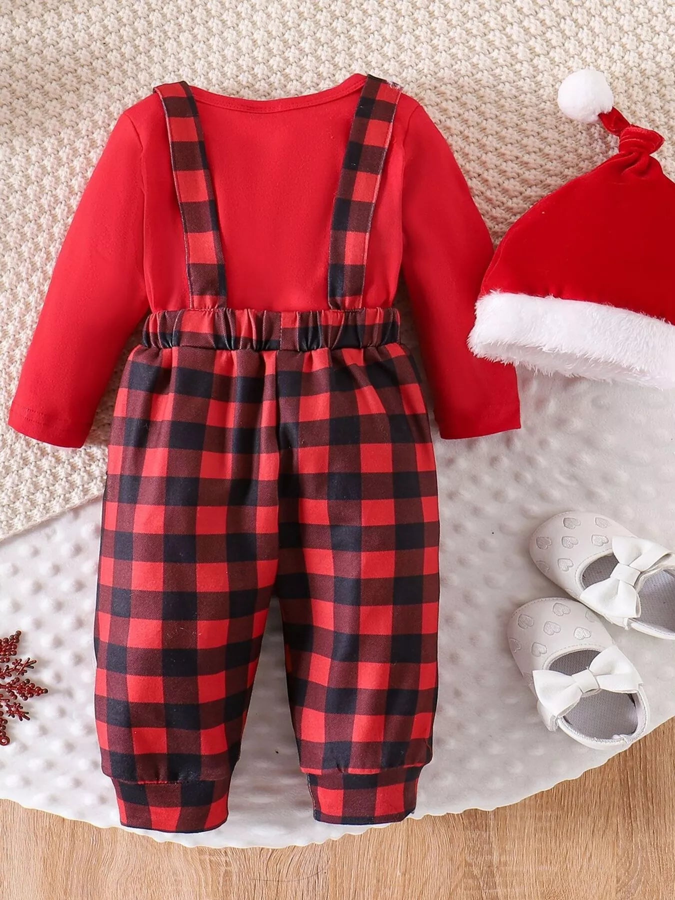 Children's First Christmas Outfit Set - PBNJ FASHIONS