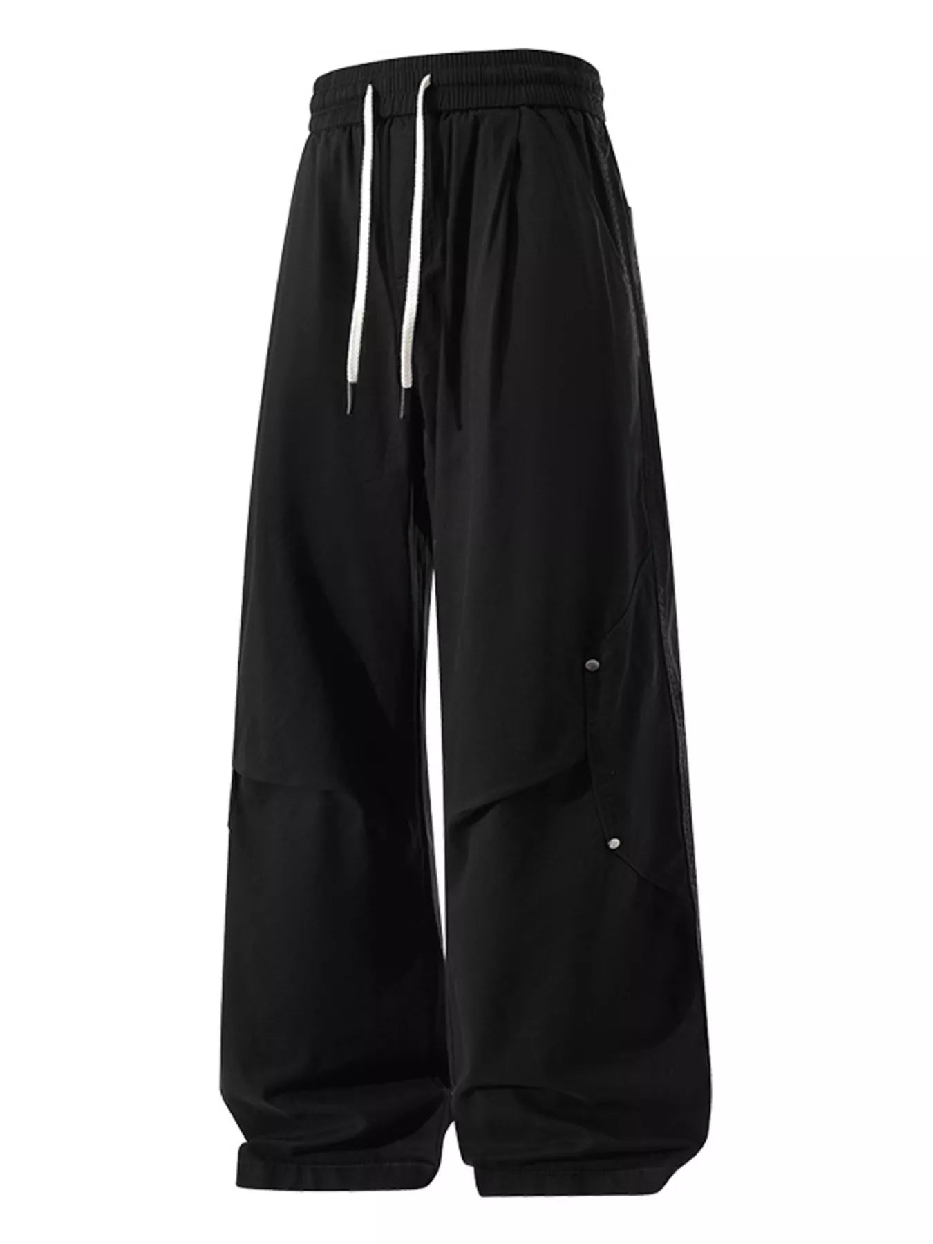 Men's Plus Size Loose Fit Drawstring Cargo Pants - PBNJ FASHIONS
