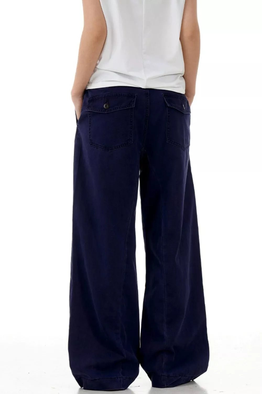 Men's Wide Leg Casual Pants - PBNJ FASHIONS
