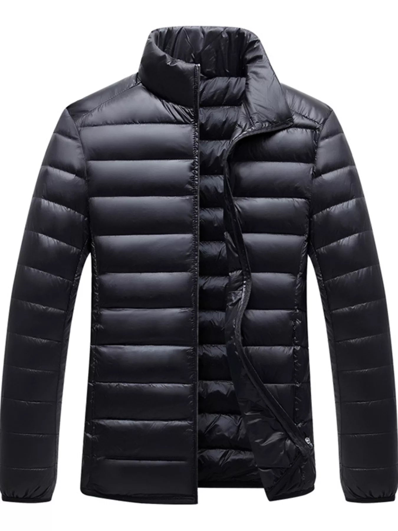 Men's Plus Size Lightweight Zip Up Jacket - PBNJ FASHIONS