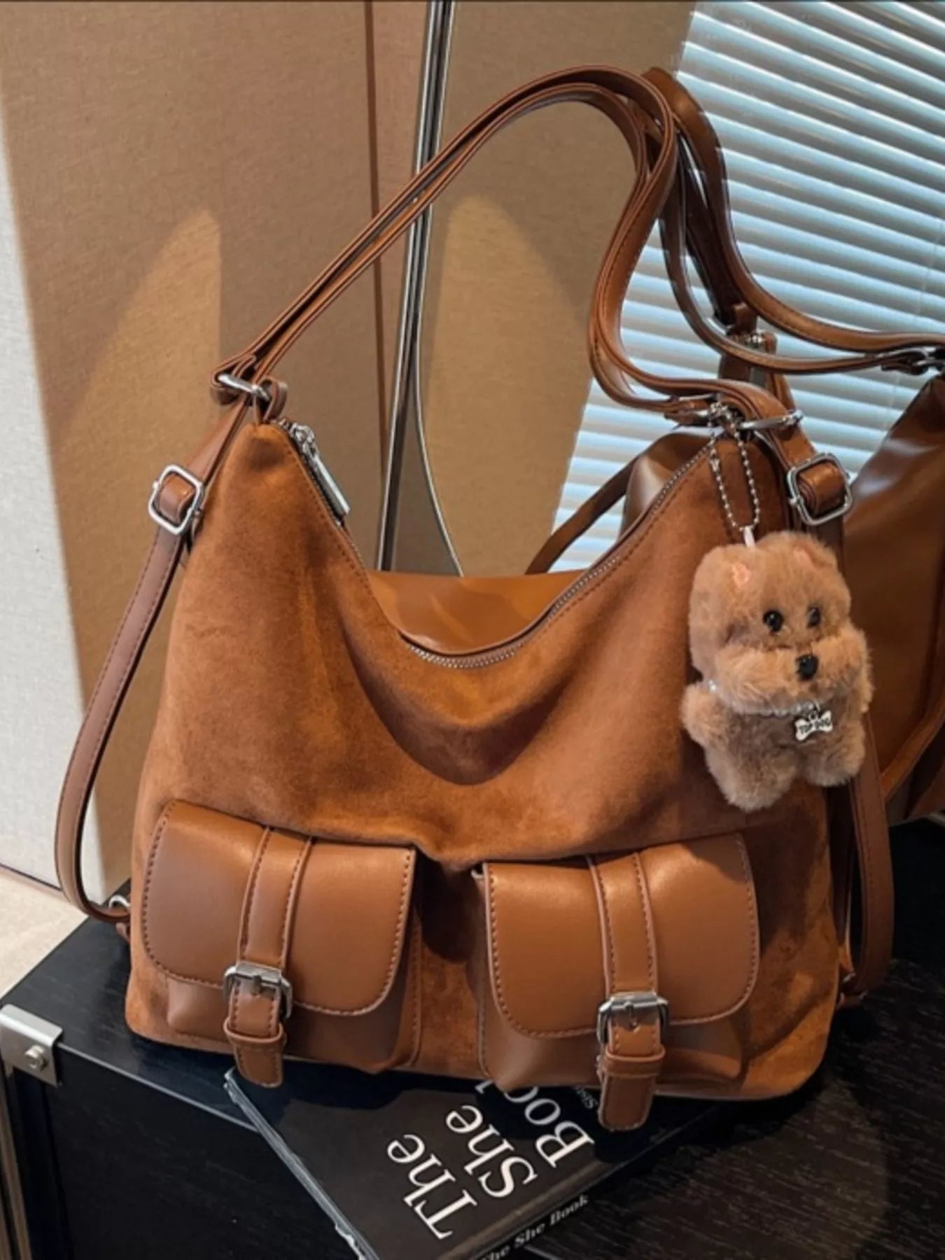 Multi - Pocket Convertible Bag - PBNJ FASHIONS