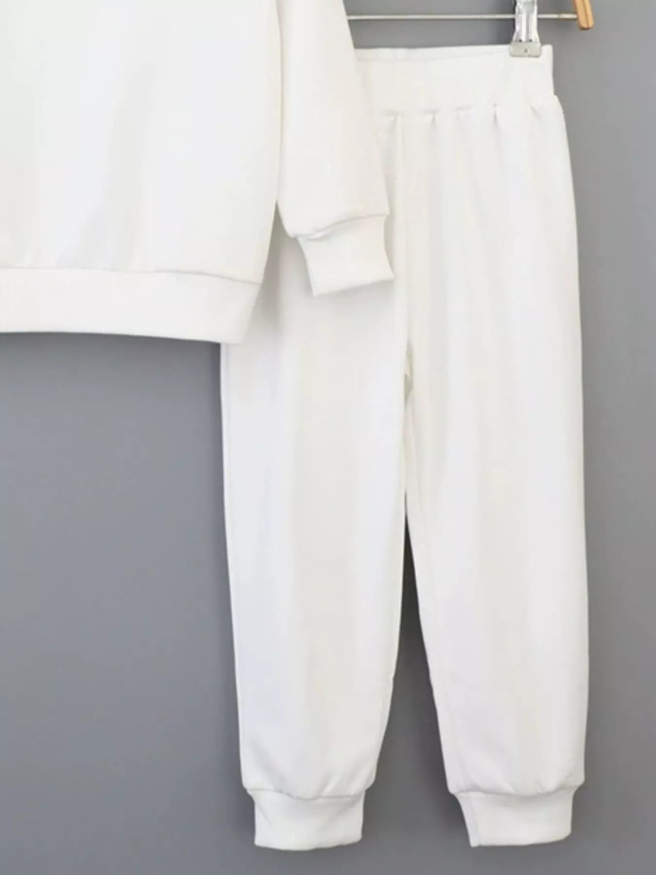 Children's Long Sleeve Hoodie and Pants Set - PBNJ FASHIONS