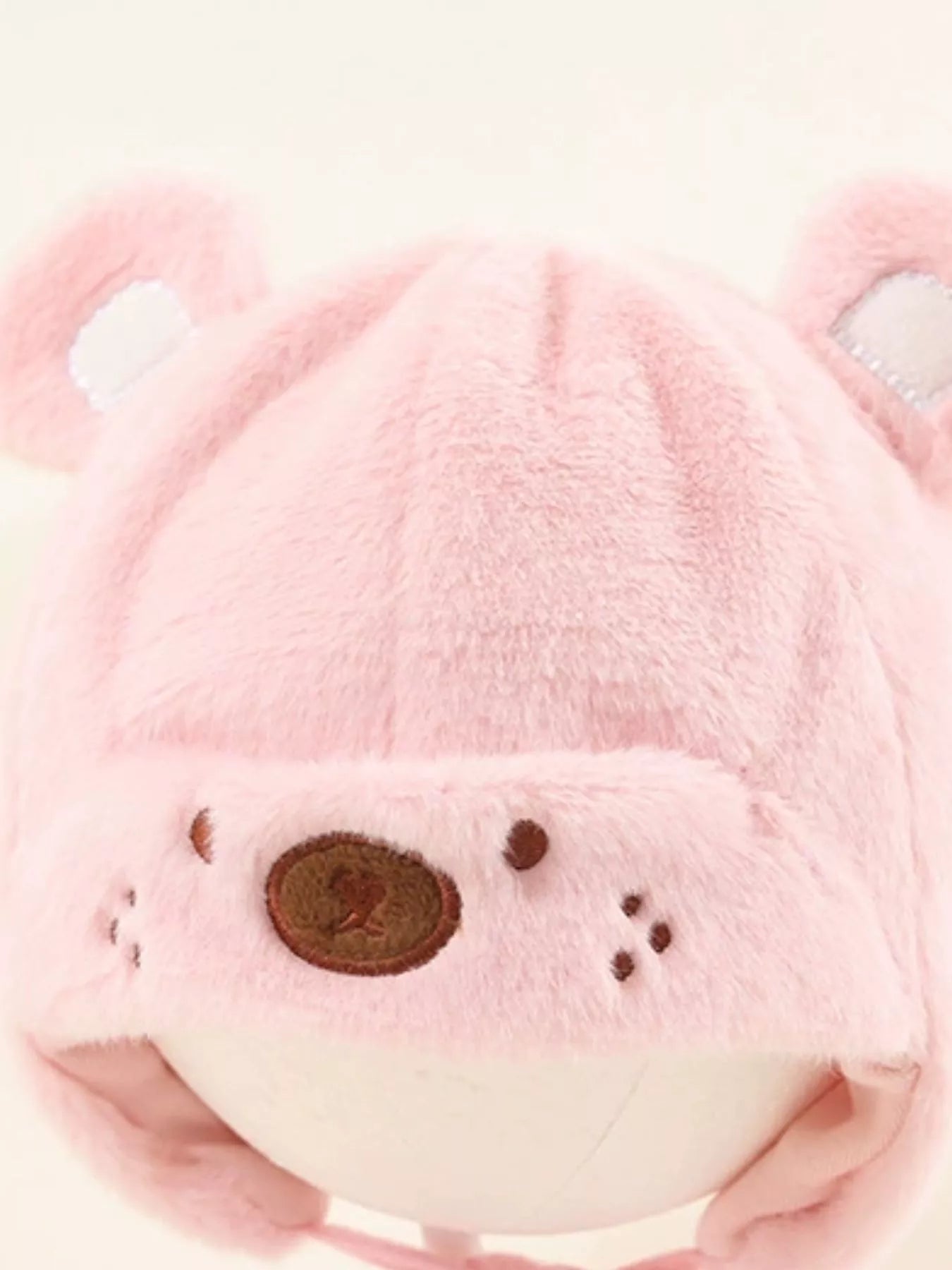 Children's Cute Bear Ear Plush Hat - PBNJ FASHIONS