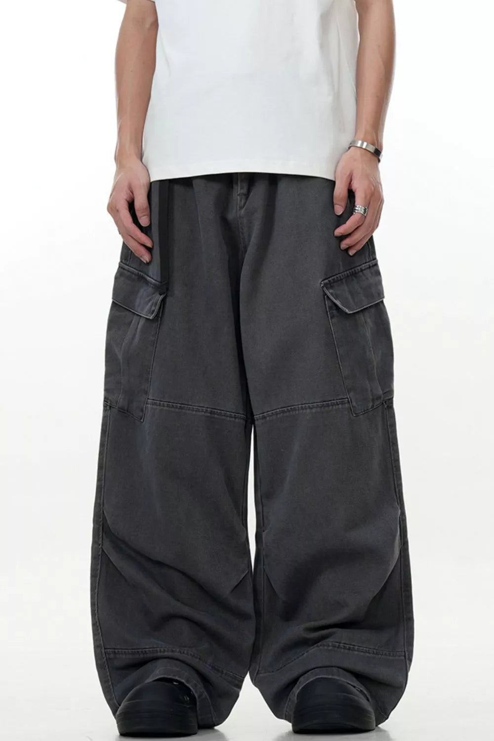 Men's Loose Fit Cargo Pants - PBNJ FASHIONS