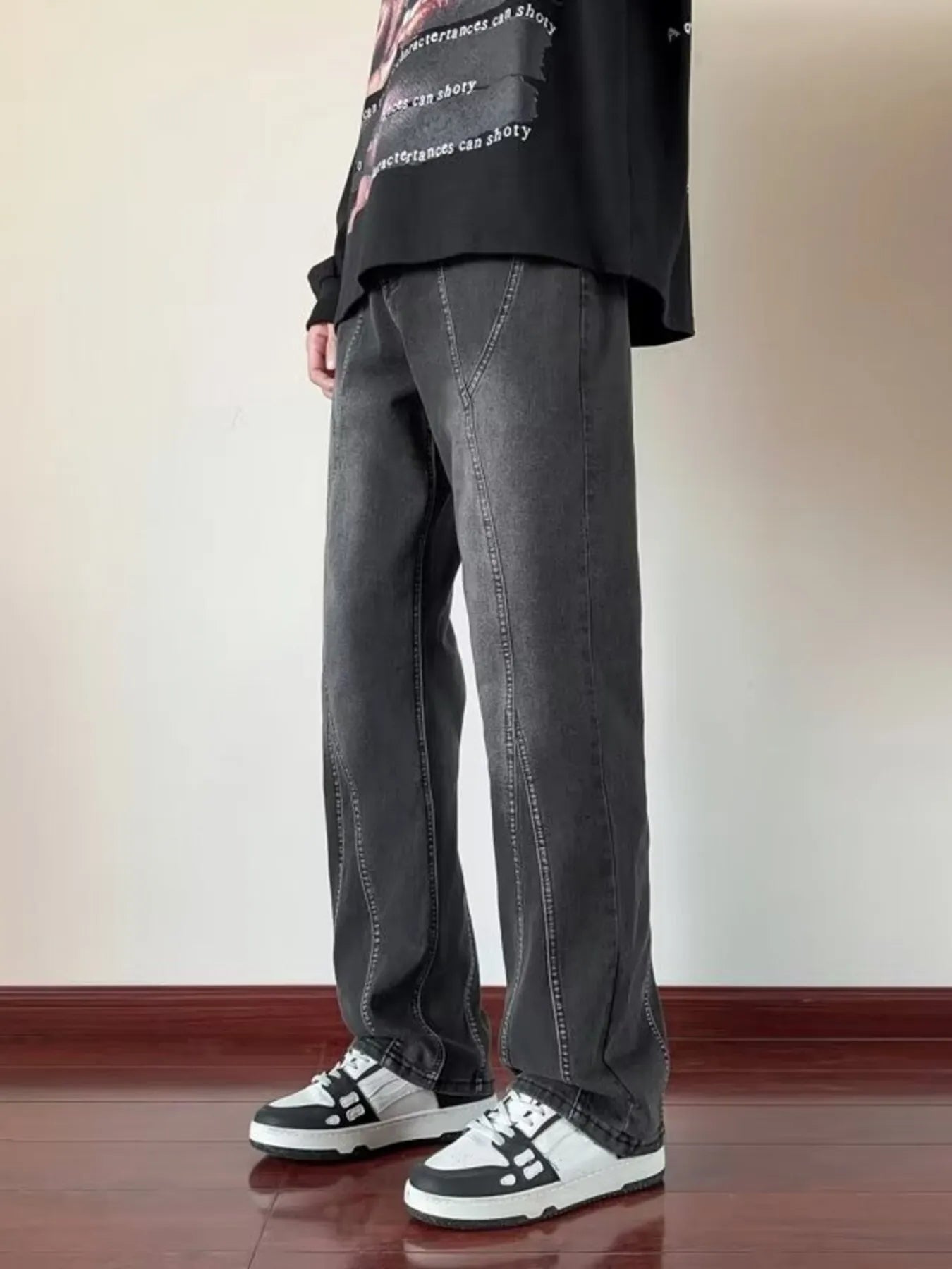 Men's Full Size Loose Fit Jeans Plus Size - PBNJ FASHIONS