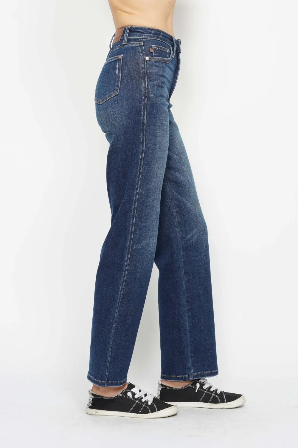 Judy Blue Full Size High Waist Tummy Control Jeans - PBNJ FASHIONS