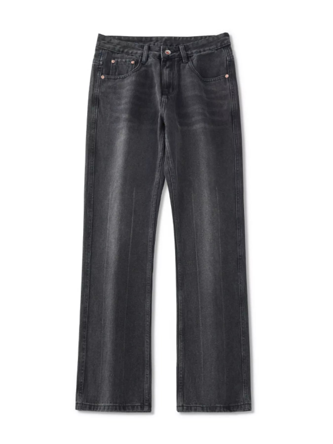 Men's Vintage Wash Relaxed Fit Jeans - PBNJ FASHIONS