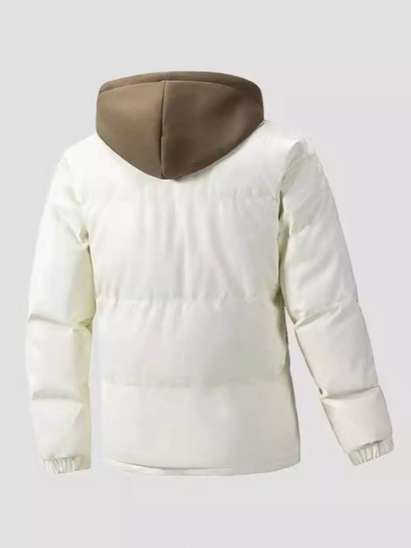 Men's Plus Size Zip Up Long Sleeve Hooded Jacket - PBNJ FASHIONS
