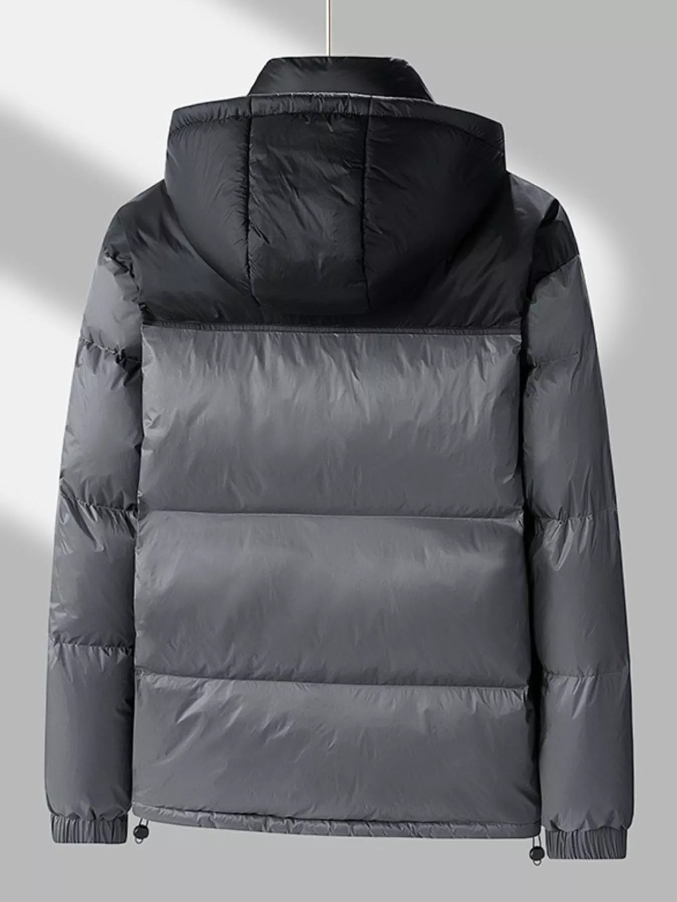 Men's Full Size Lightweight Hooded Puffer Jacket Plus Size - PBNJ FASHIONS