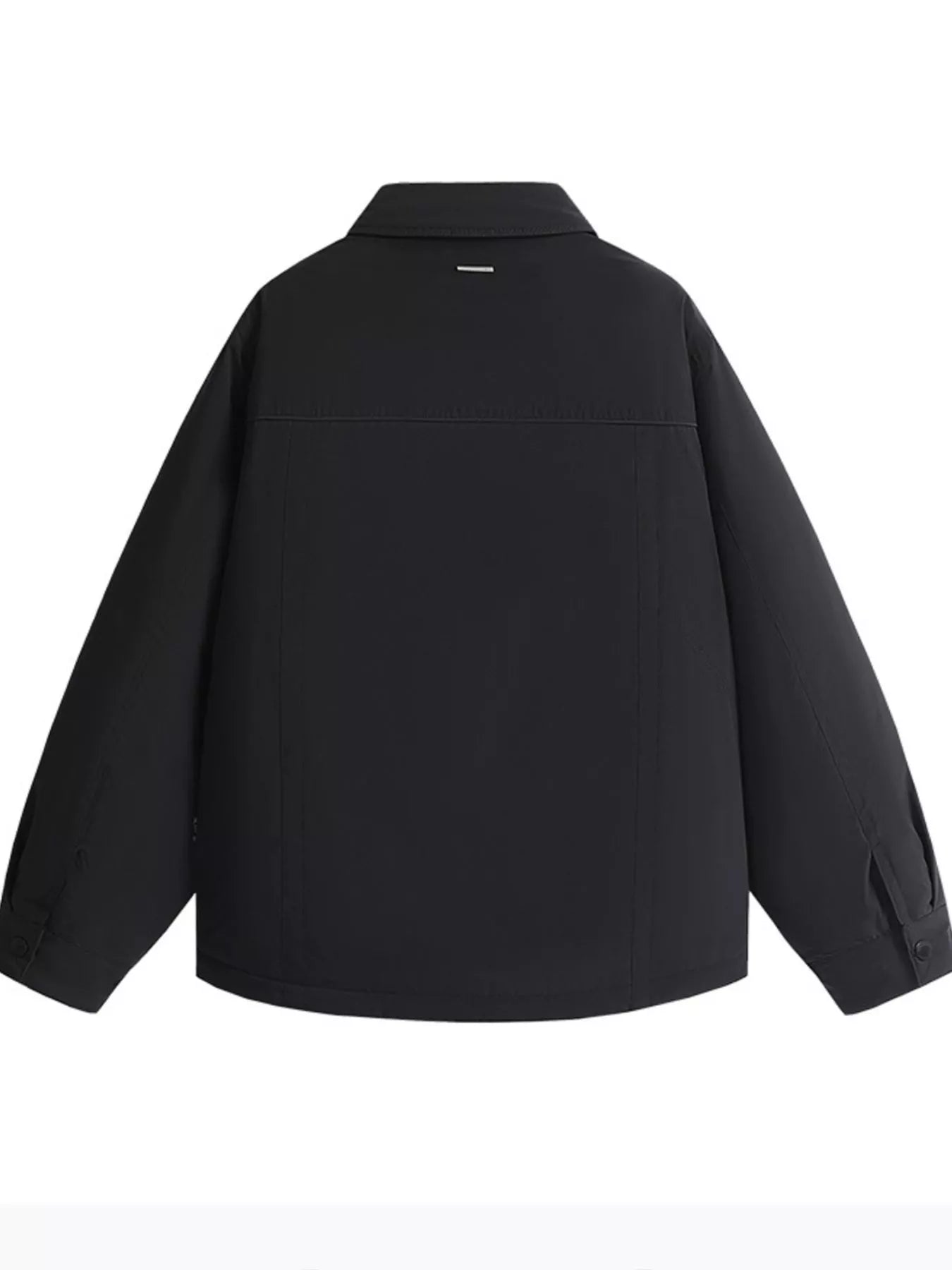 Men's Plus Size Casual Snap - Down Lightweight Jacket - PBNJ FASHIONS